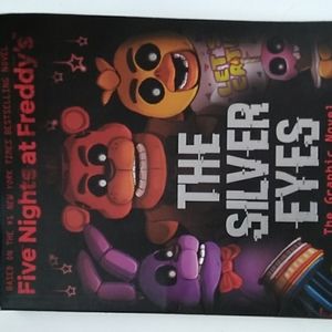 The Silver Eyes. Scott Cawthon Five Nights at Freddy's first graphic Novel!